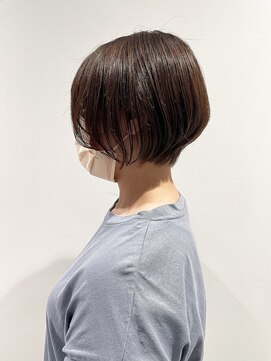 ビューティーランド 北国分店(BEAUTY LAND by TRUTH) 丸みショート×グレージュカラー