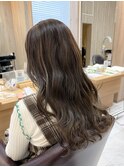 ハイライト/デザインカラー/白髪ぼかし/30代/40代