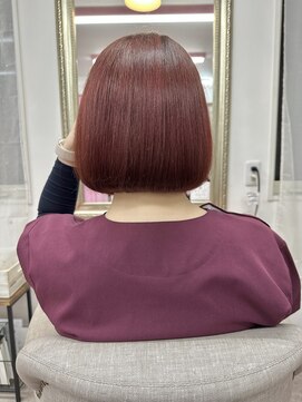 アイリップ(i LIP) ミニボブ　RED