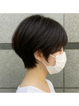 マーブル(marble) 抜け感ショート