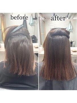 シュガー バイ エクラート 立川南口店(SUGAR by ECLART) 【立川】あまり痛ませない縮毛矯正【髪質改善】