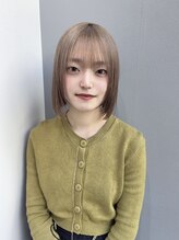ジアン バイ ミルボン NU茶屋町+(GIEN by milbon) 田中 優菜