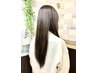 【美髪】カット＆髪質改善ストレート ￥17000 