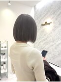 アッシュグレーカラー