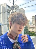 メンズカット/パーマ／ヘッドスパ/ブリーチ/眉毛/北千住/Men's