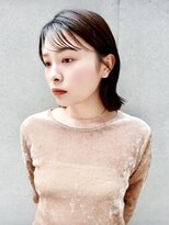 トリコ ショップアンドヘアサロン(tricot shop hair salon) タイトボブ／切りっぱなしボブ/タイトバング