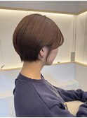 [ショート/ボブ/ハイライト/髪質改善/縮毛矯正]