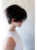 【カッコいいヘアスタイルがお好き方へ】前下がりショート