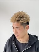 スパイキーショート/ザクザクショート/ハイトーンショート