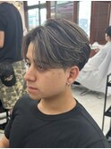 外国人風ハイライト