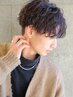  【Men's限定】メンズカット+ツイストスパイラルor波巻きパーマ+スパ