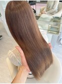 髪質改善、酸性ストレート