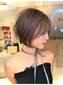 ショートボブレイヤー