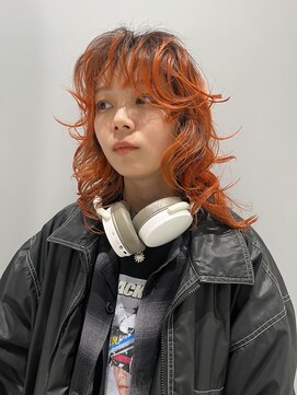 ヴァイス 新宿店(VAICE) ルーツカラー オレンジ
