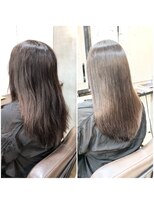 エトネ ヘアーサロン 仙台駅前(eTONe hair salon) 大人女性の綺麗なロングヘア