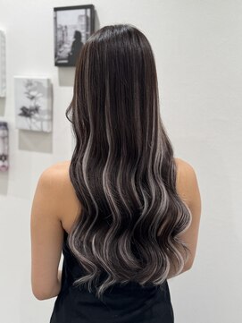 ココ エクステンション(coco extension) シルバーエクステハイライト