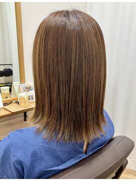 アイライク 南流山(I like...) ナチュラル外ハネミディ