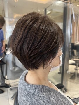ヘアアンドビューティー クアトロ 戸祭店(QUATRO) ショートヘア