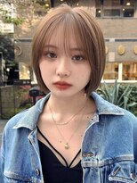 アビー(ABBEY3)&nbsp;切りっぱなしボブレイヤーボブ大人ボブパツっとボブラインボブ