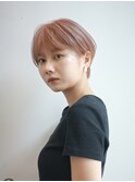 ショートヘア/ショートカット/マッシュショート/銀座