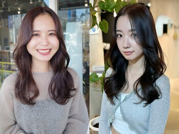 ファンファンバイルー 岐阜(fan fun by Rooo)の写真/韓国で話題の「無重力パーマ」がついに岐阜に上陸!