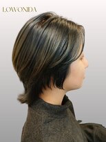 ロワナイダ(LOWONIDA) ショートウルフ×ブルシルバー