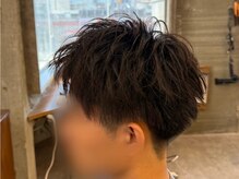 タメ(tame-)の雰囲気（簡単セットでもキマる[メンズ/髪質改善/ハイライト/眉毛]）