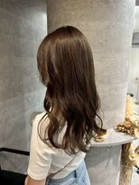 ラナ 新宿(lana)&nbsp;ロング/ブラウン/透明感カラー/似合わせ/【lana hair新宿】