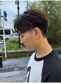 前下がりショート