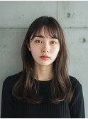 黒髪/オリーブグレー/ココアベージュ/小顔/クラゲヘアー【千葉】
