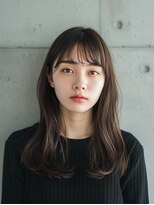 フィット ヒュー 千葉(fit hue)&nbsp;黒髪/オリーブグレー/ココアベージュ/小顔/クラゲヘアー【千葉】