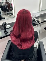 エゴ 池袋(EGO) 綺麗なブロンドに落ちるワインレッド