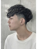 ドアベルメンズ(Door Bell Men’s)&nbsp;スペインカール×メッシュ