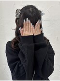 ハーフくらげツインアレンジ
