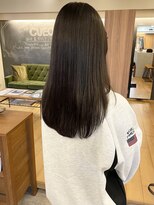 ヘア プロデュース キュオン(hair produce CUEON.)&nbsp;ナチュラルストレート×艶髪