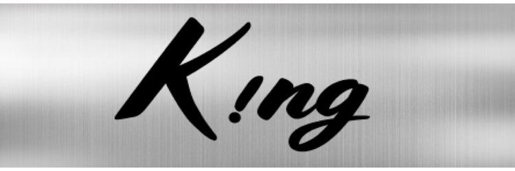 メンズサロン キング 心斎橋店(Men’s salon K!ng)のサロンヘッダー