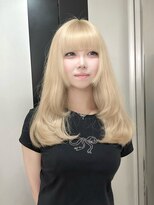 レブ 難波店(REV.) 髪質改善/ブリーチ/ダブルカラー/韓国/インナーカラー/難波