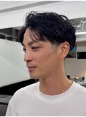 フェザー/ショート/サーフカール/フェザーパーマ/ツーブロック