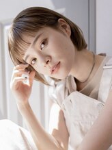 ダリア(Dahlia)&nbsp;透け感ショートボブ × シースルーバング