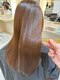 ミモザヘアー(MIMOSA hair)の写真/《名駅徒歩7分》大人女性の髪に寄り添う、エイジングによる悩みを解消し、髪質改善で艶やかな美髪へ＊