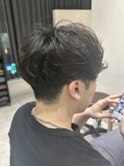 パーマ風ショート