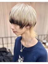 ラウラアンドロー(LAURA&RO)&nbsp;ダブルカラー/ケアブリーチ/インナーカラー/ベージュ【塚口】