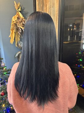 ブルーブラック