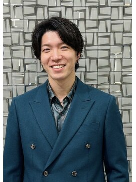 センターパート/シャドウパーマ