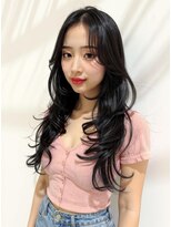 ブロウ ネックス ザ サロン 表参道(VLOW nex the salon) 韓国レイヤー/レイヤー/ハッシュカット/暗髪