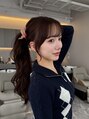 コア 表参道(COA)&nbsp;結んでも可愛い王道顔まわりカット☆