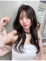 ロンドミラー 博多店(Lond Mirror)&nbsp;レイヤーカットハッシュカット/似合わせカット/大人ガーリー20代