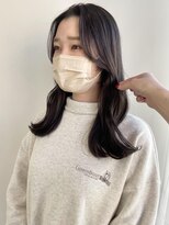 クイントネオリーブ 自由が丘正面口店(quint:neolive)&nbsp;ロング × lavender brown