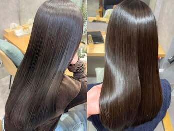 ニーム クルール 国分寺北口店(NEEM Couleur)の写真/【乾燥に負けない、うる艶美髪】髪質、癖は一人ひとり違う。あなただけの解決策で人生が変わる◎【国分寺】