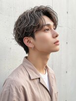 アーダーヘアサロン 森田店(ADER HAIR SALON)&nbsp;メンズセンターフェザーパーマ